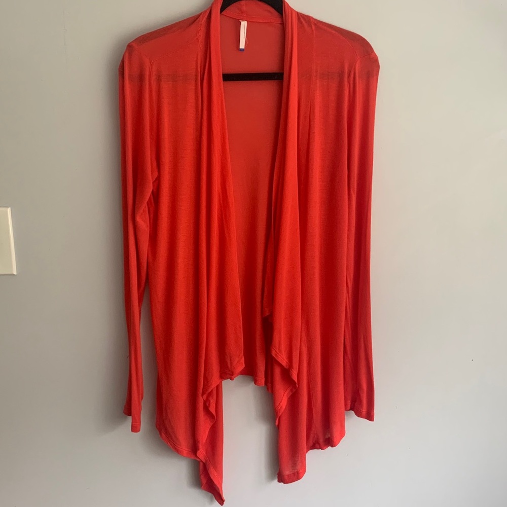 🌟 HP 🌟 Lightweight Coral Open Front Top